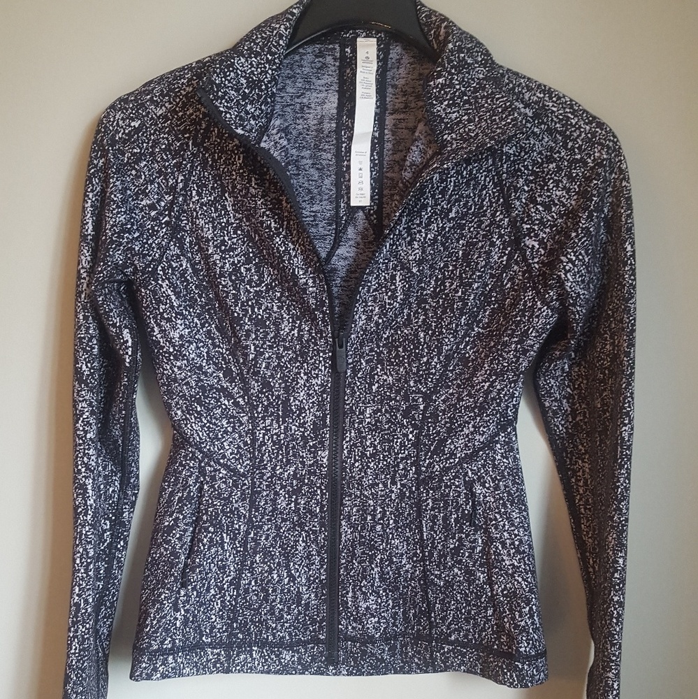 Lululemon Athletica zip up jacket